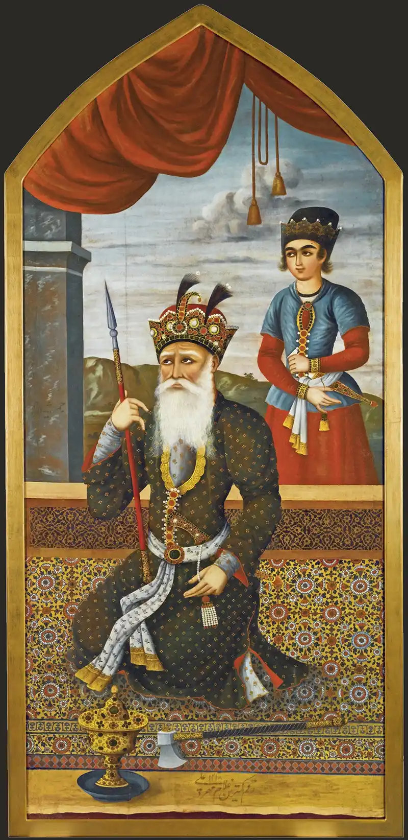 King Jamshid